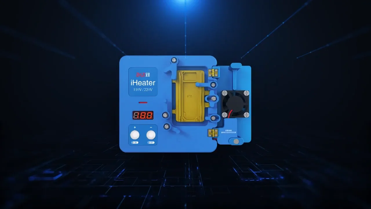 Relife Rl936w Battery Welding Machine Adjustable 6 Speed Phone Battery