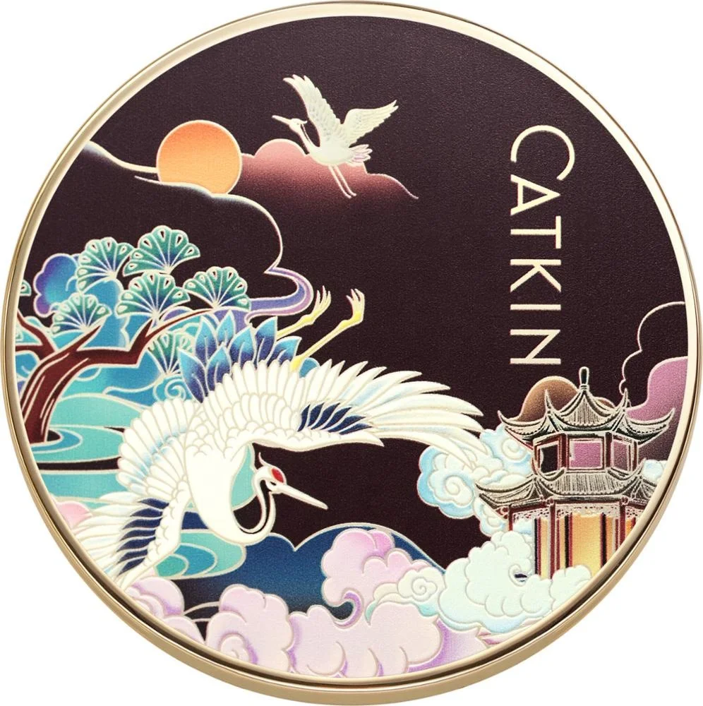 Оптовая продажа, бронзер CATKIN 13,5 г, пудра для макияжа и хайлайтер