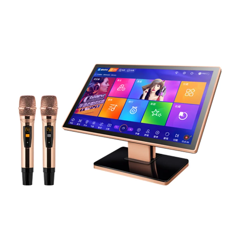Karaoke: All Star 2(中古品) Karaoke 2025 2T 4in1 - Ultimate Touch LCD Karaoke Player