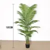 Palma di areca da 1,8 m (stile crittografato 18 foglie)