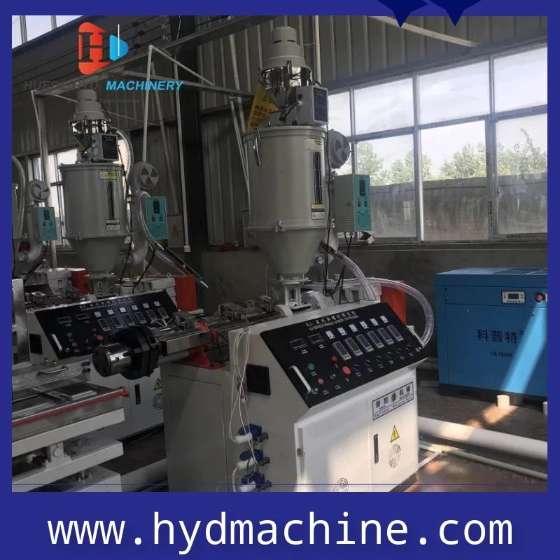 High Quality PVC Small Profile Extrusion Equipment Line for Sheet Panel Trunking Production Line