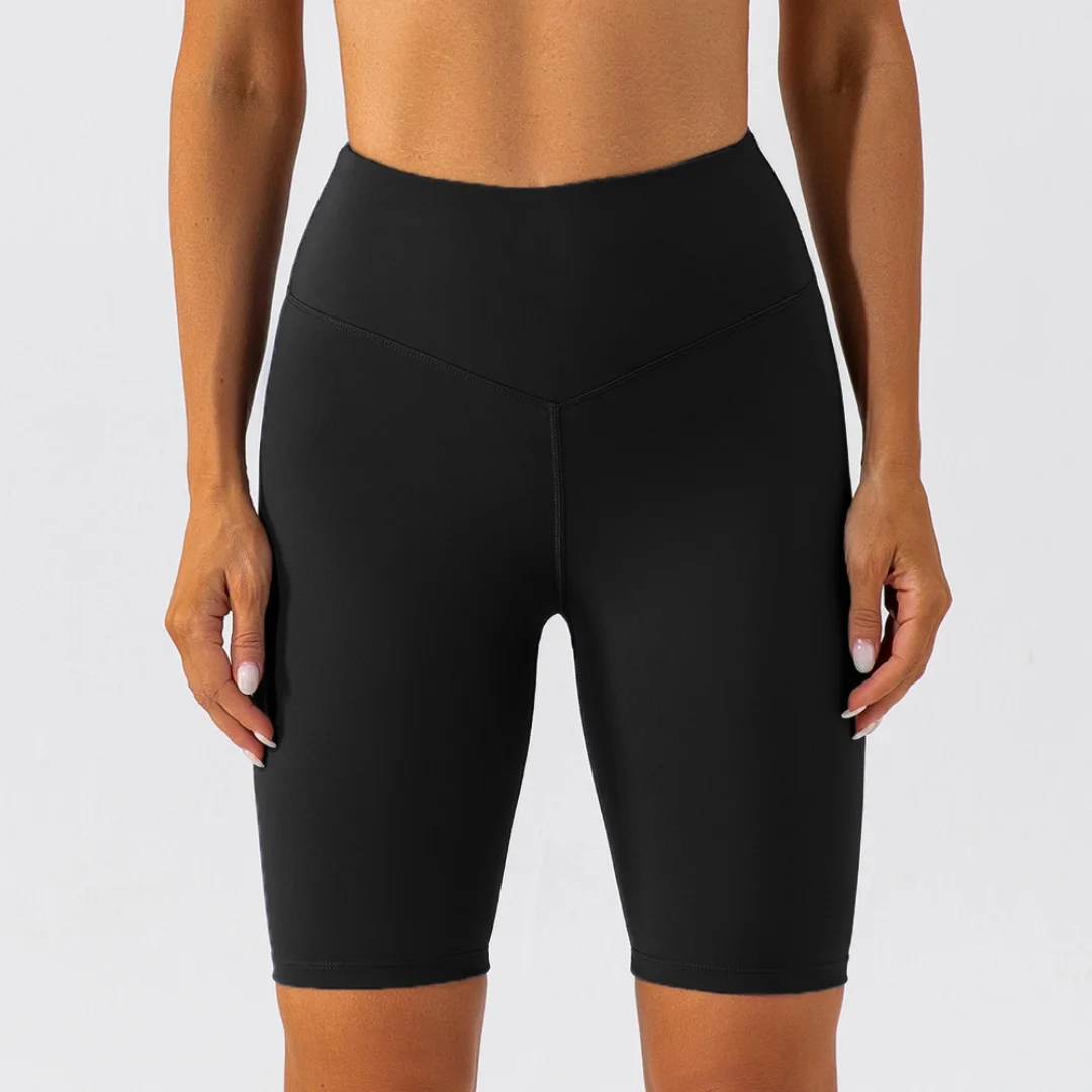 Vitality Style Women Short Sports Shorts Loose Stretchy Flexible Breathable Skin Friendly Summer Casual Shorts