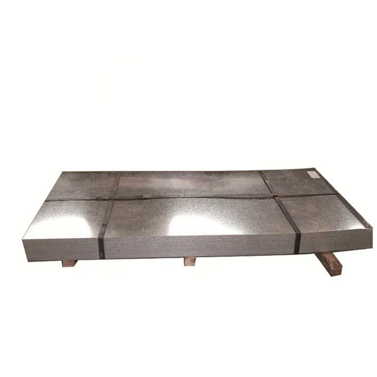 High quality hot dip galvanized steel plate