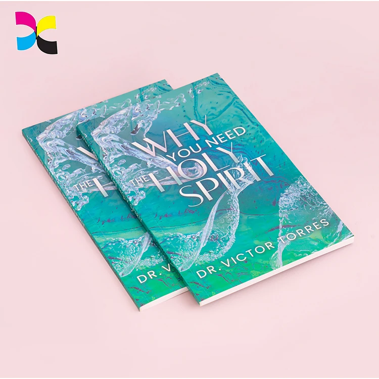 Guangzhou Factory Cheap Perfect Binding Type Book Printing