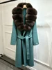 Bleu Marron foncé