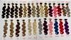 nuancier de couleur de fermeture de paquet d'onde de corps