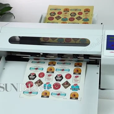 A3 A4 Size Label Multi Sheet Cutter Automatic Contour Die Cutting Plotter