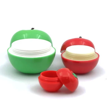 フルーツ形状リップクリームボール容器 フルーツフレーバーかわいいバームケース Buy ボール形状リップクリーム容器 空のリップクリーム容器 球状リップグロス容器 Product On Alibaba Com