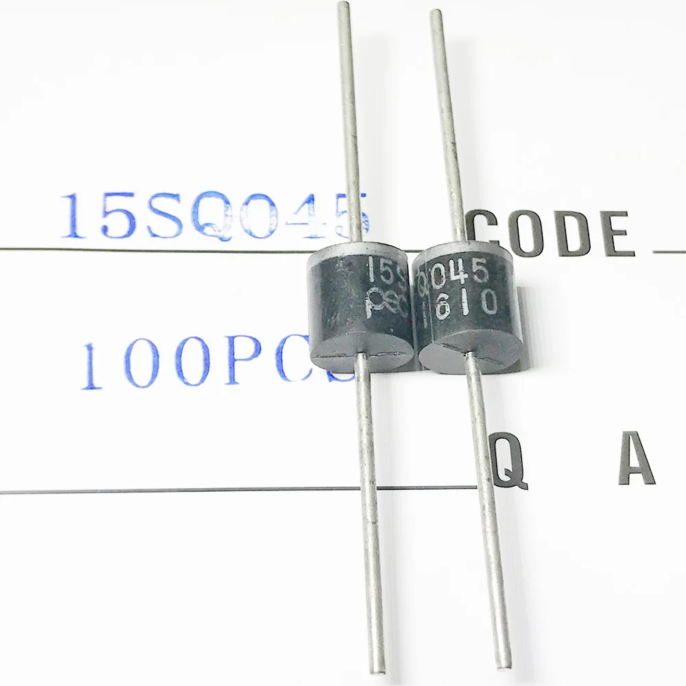 Lot 10PCS Diodes Schottky 10SQ045 10SQ050 15SQ045 20SQ050 30SQ060 30A 60V - Redresseurs Solaires