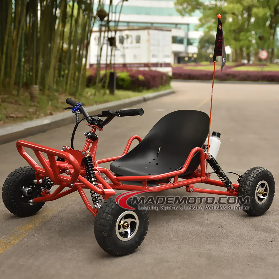 Build Your Own With a Chassis Kit and Electric Frame 63CC 2 Stroke Go Kart