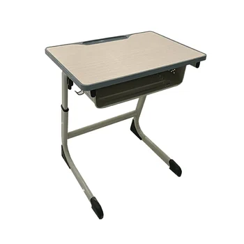College student desks and chairs wholesale cheap school study table campus furniture
