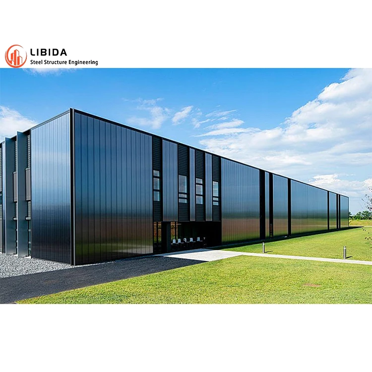 Metal Workshop Industrial Construction Building Workshop Building Steel Warehouse Structure Custom Steel Structures