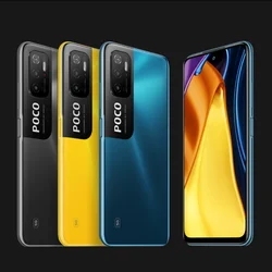 Дропшиппинг глобальная версия POCO M3 Pro 5G NFC Смартфон 6 ГБ 128 dimensity 700 Octa Core 5