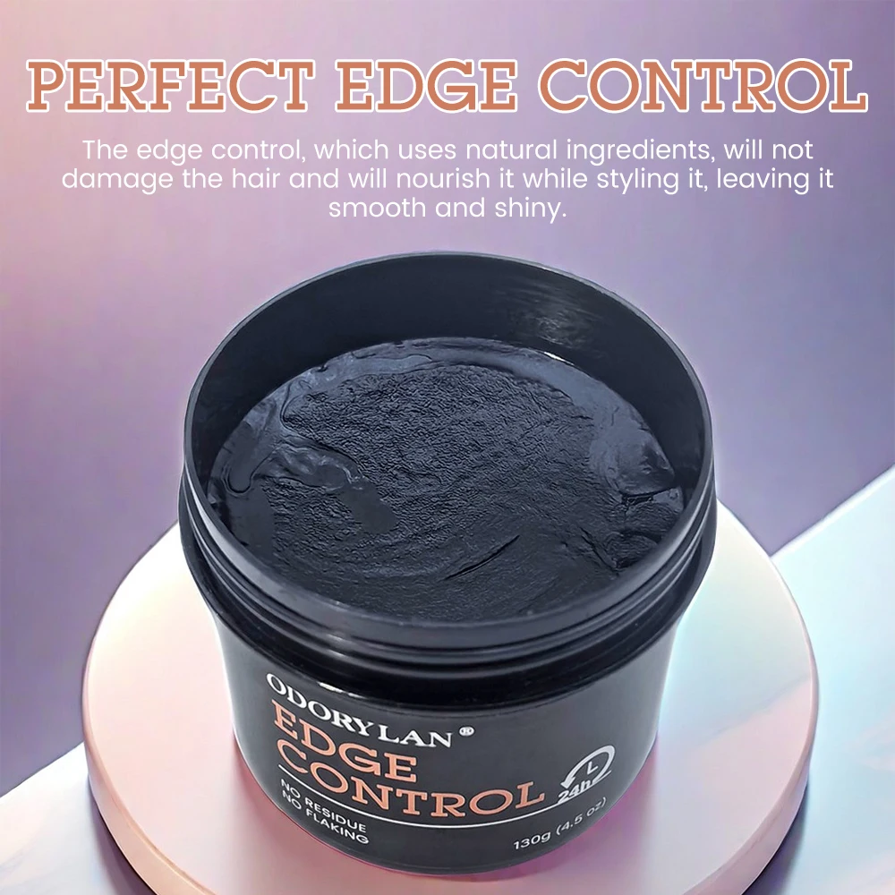 Customized Non Greasy Smooth Edge Booster Edge Control Style Factor Whole Sale Hair Styling