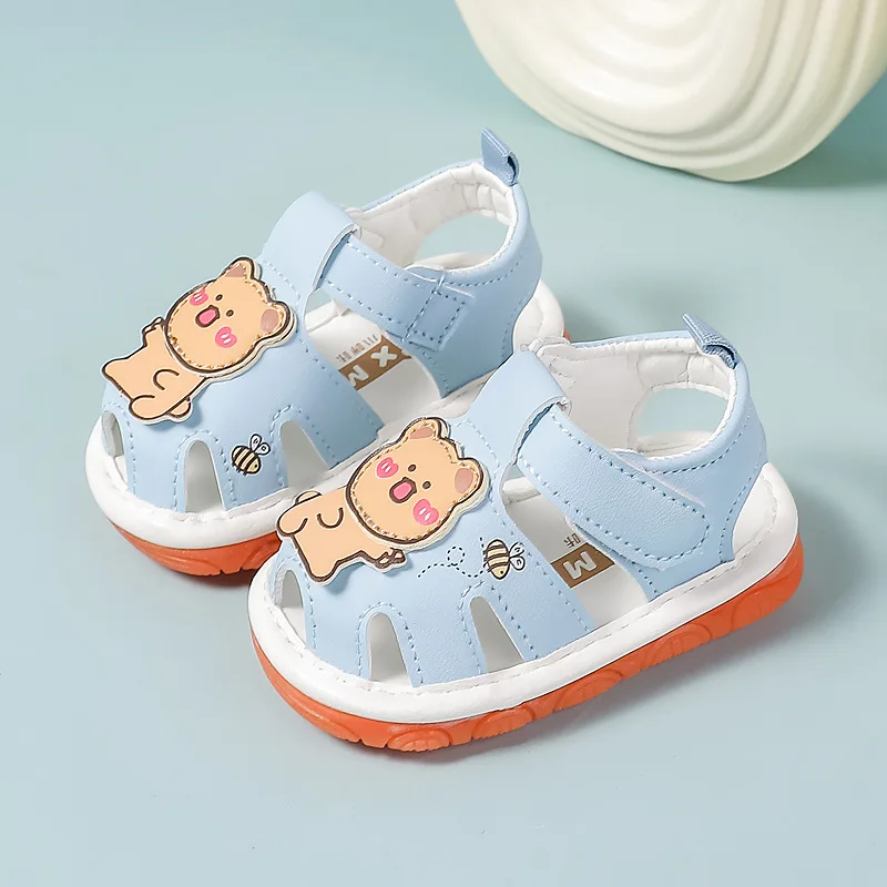 Sandales qui font du bruit pour bébés de à ans, chaussures qui couinent  pour tout-petits, chaussures pour tout-petits 2024