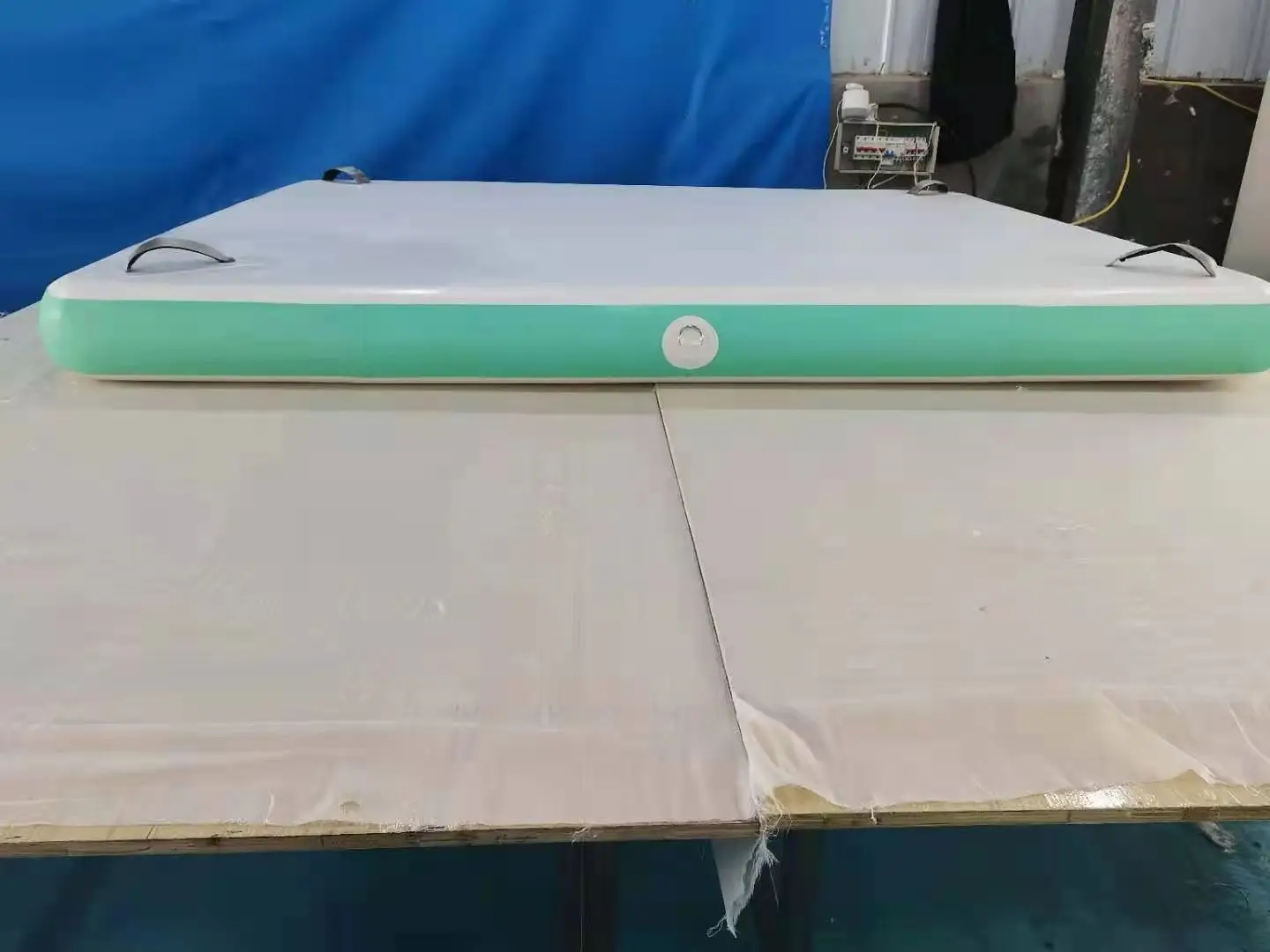 Inflatable Deck Floating Dock In Water Sports Inflatable Water Platform