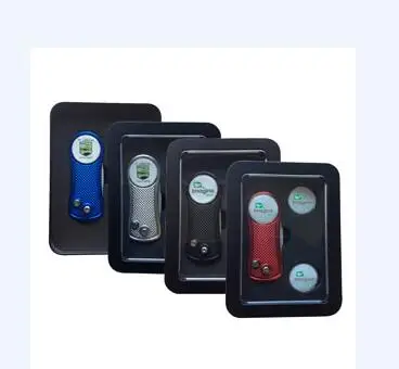 Набор подарочных коробок для гольфа с логотипом под заказ, инструменты для гольфа, футболки для гольфа, маркеры для мячей, аксессуары для гольфа