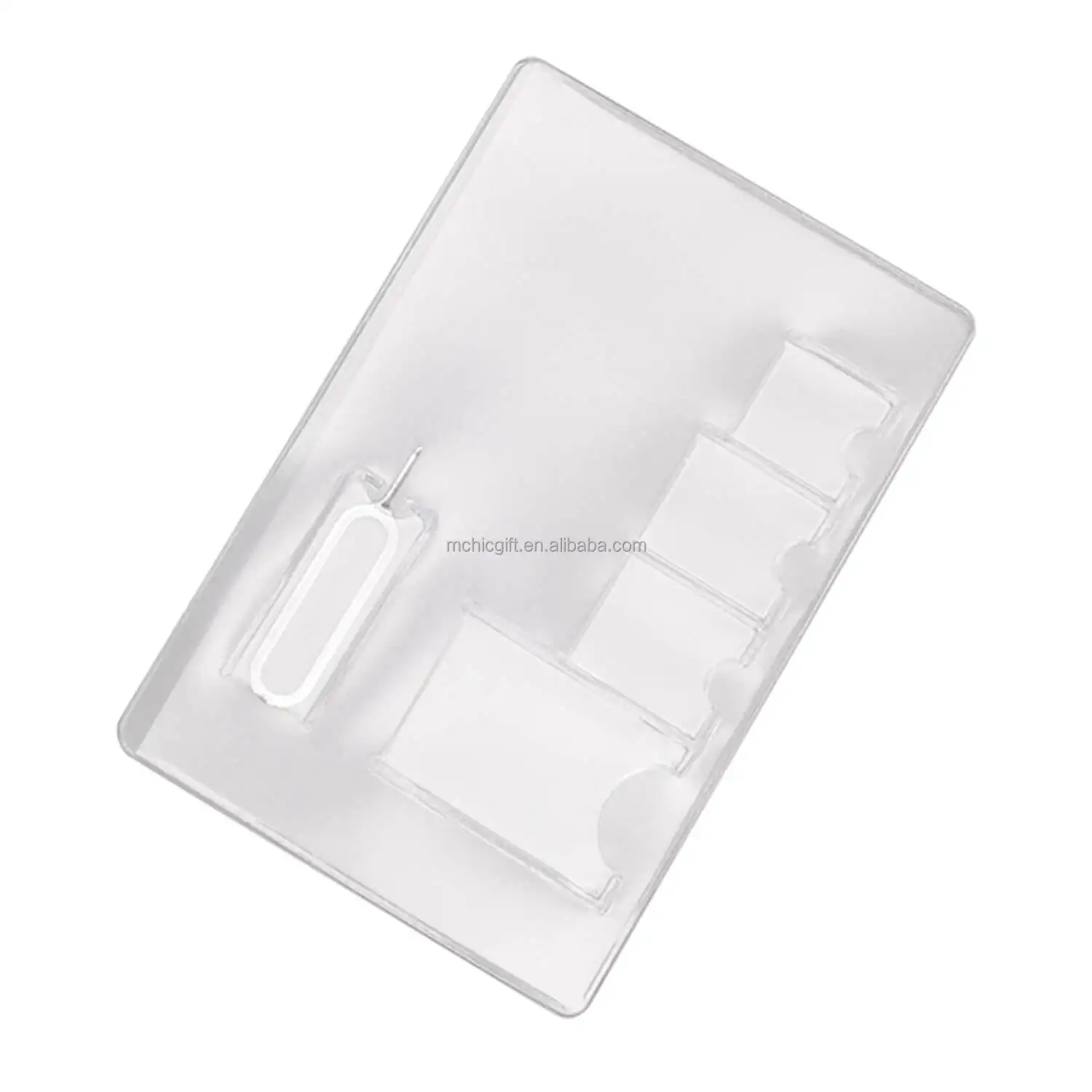 Custom Pvc Sim Card Holder,Plastic Micro Nano Sim Card Case Holder,Sim ...