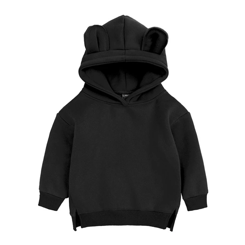 
 Модная хлопковая толстовка с капюшоном AL2094G, детские толстовки, повседневная одежда для маленьких мальчиков и девочек, детская одежда  