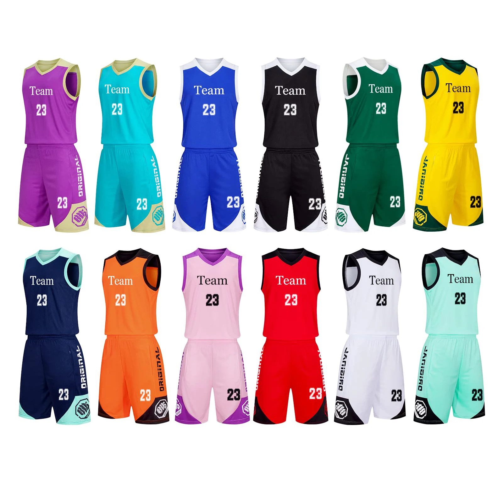 Logo Basketball Jersey Factory Oem Sublimation Custom Basketball