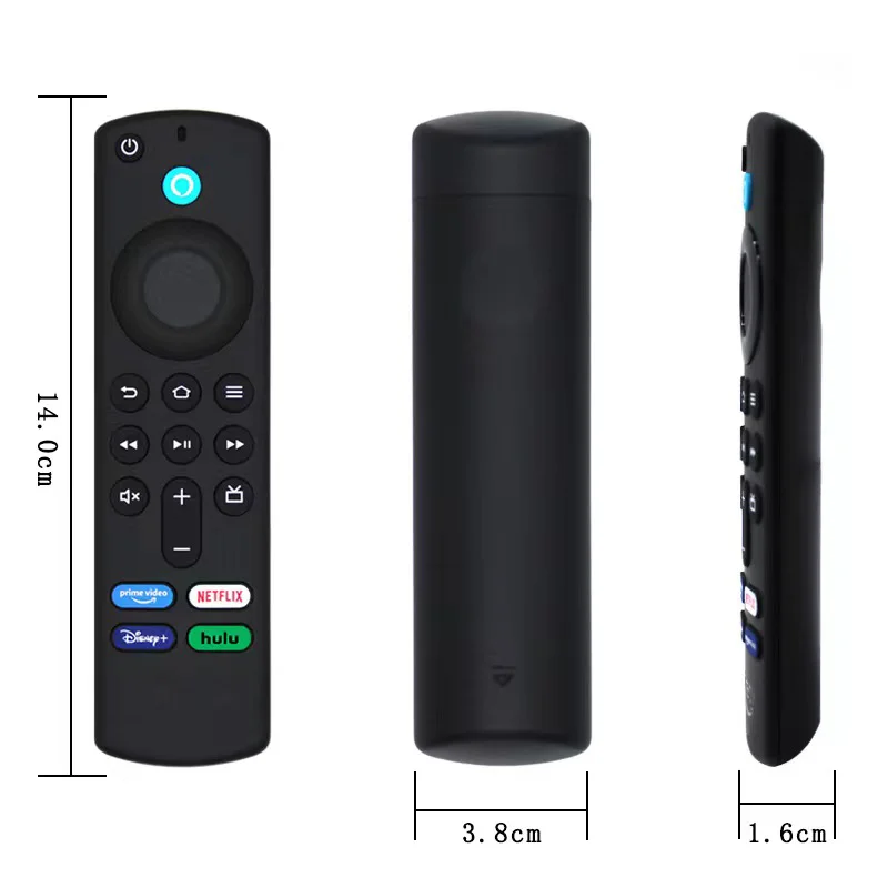 Alexa RA3M New Bt Remote Control Voice Remote Control Tv for a Mazon Fire  Tvstick 4K Android TV Box TV Stick Mi Box H96 Max Hk1