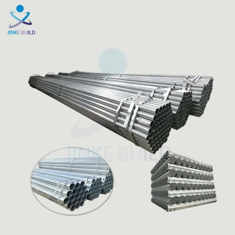 Factory Price 48.3mm Galvanized Steel Pipe GI Pipe Scaffolding Pipe Q235 Scaffolding Tube Scaffolding Accessories