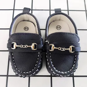 0-1 Year Toddlers Baby Shoes Soft Soled Walking Casual Baby Prewalker Shoes Leather Baby Shoes Boys and Girls