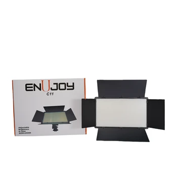 ENUJOY C12 U600 RGB F750 Battery Case light video led for studio shot portable light
