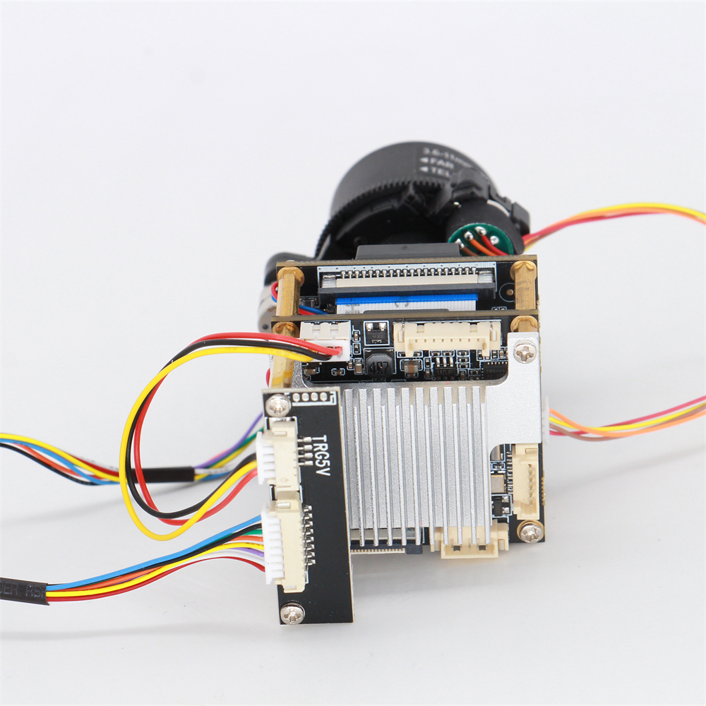 4K IMX678 AI CCTV Camera Module with Motorized Zoom Lens, Night Vision ...