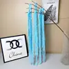 Hanging rice blue