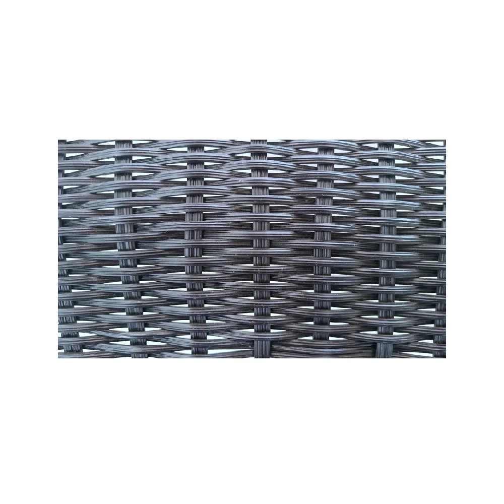 Factory Priced Synthetic Uvresistant Nontoxic Flat Rattan Resin