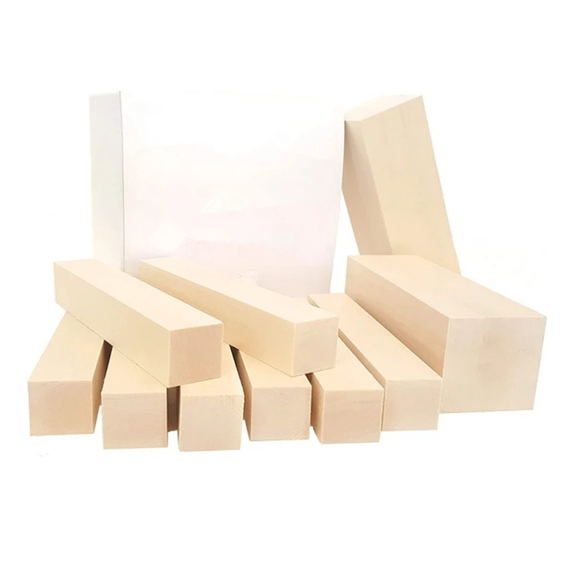 Premium Smooth Basswood Linden Wood Carving Wood For Carving