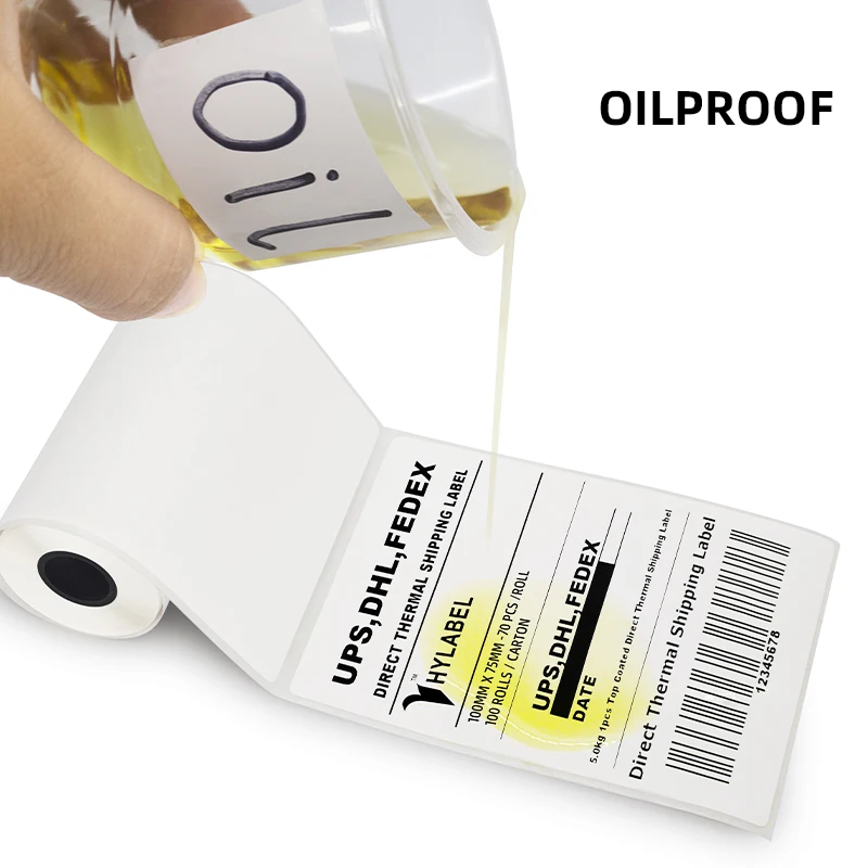 Portable Printer label