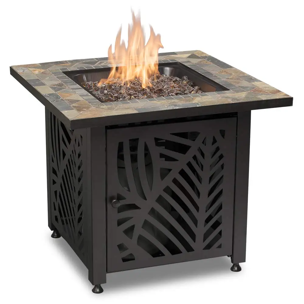 square mosaic fire pit with cover,hd designs outdoor firepit