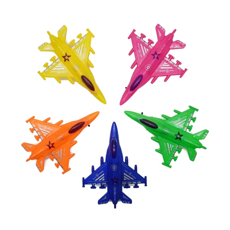 
 Пластиковые раздвижные колеса самолет модель игрушки для рекламных  