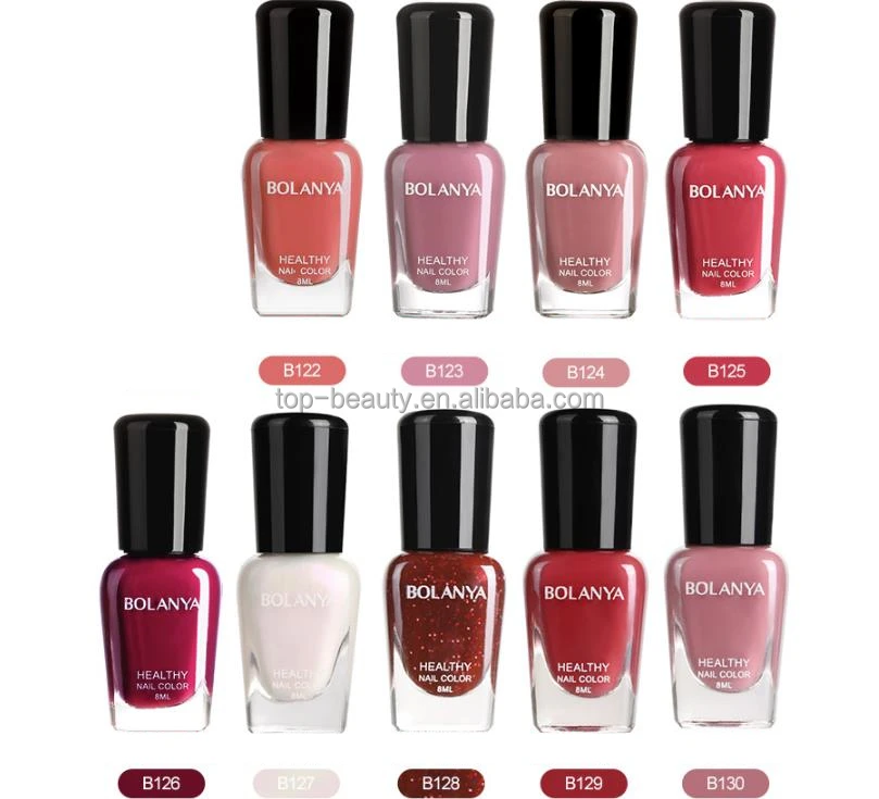 Factory Wholesale Waterproof Long Lasting Non Toxic Nail Polish Halal