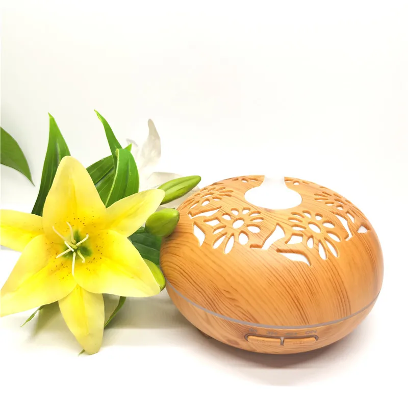 Minigo Scent Diffuser Machine Humidificador Defuser Timer Function Difuser with Seven Led Lights