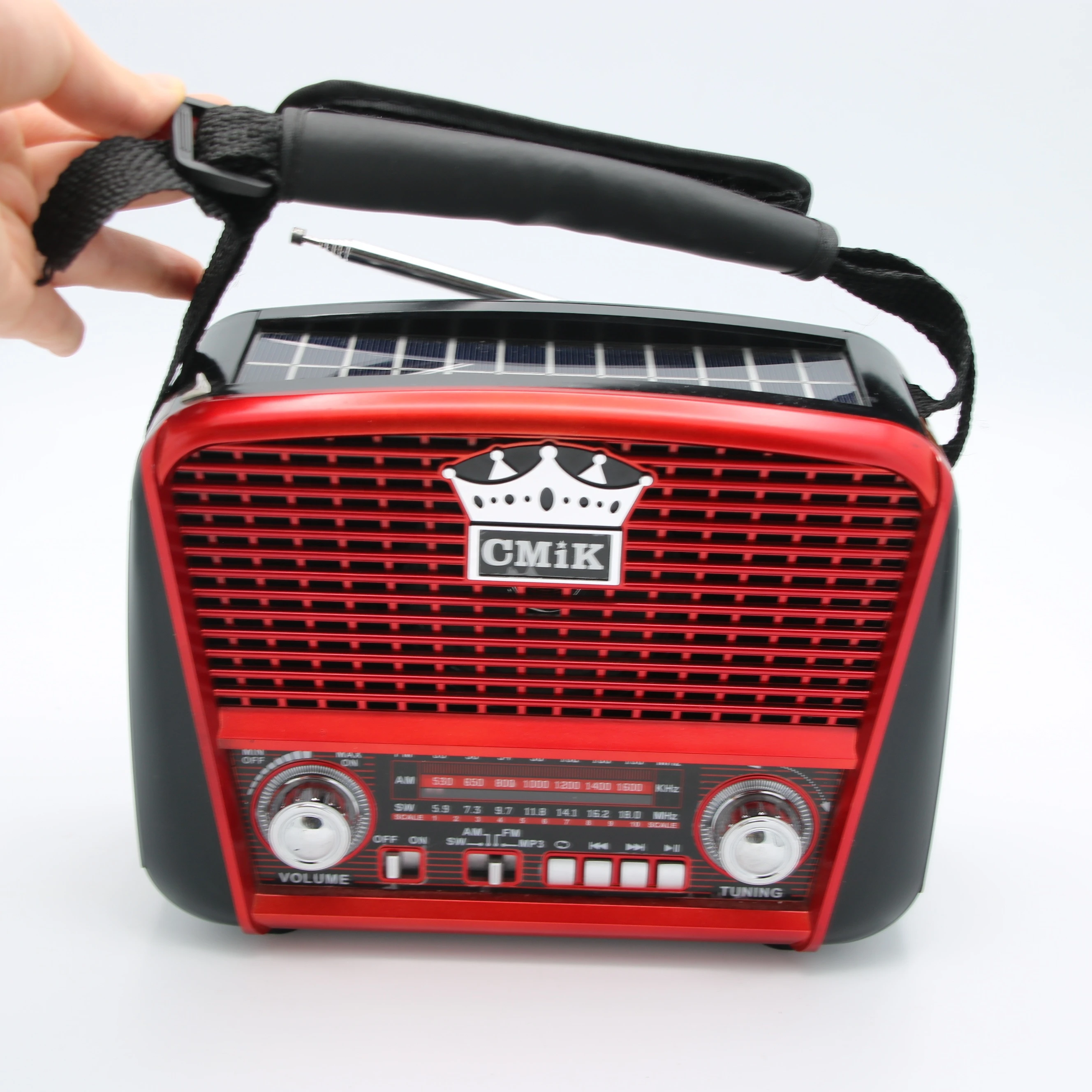 Cmik Mk-455uc Usb/tf Card Shortwave Antique Long Range Other Fm/am/sw Crank  Light Home Portable Old Solar Radio - Buy Portable 12v Radio,Radio  ,Portable Radio With Dvd Player Product on 