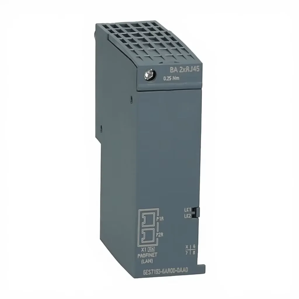 Gold Seller  6ES7-193-6AR00-0AA0 Series  PLC Controller New Original Warehouse Stock Plc Programming Controller