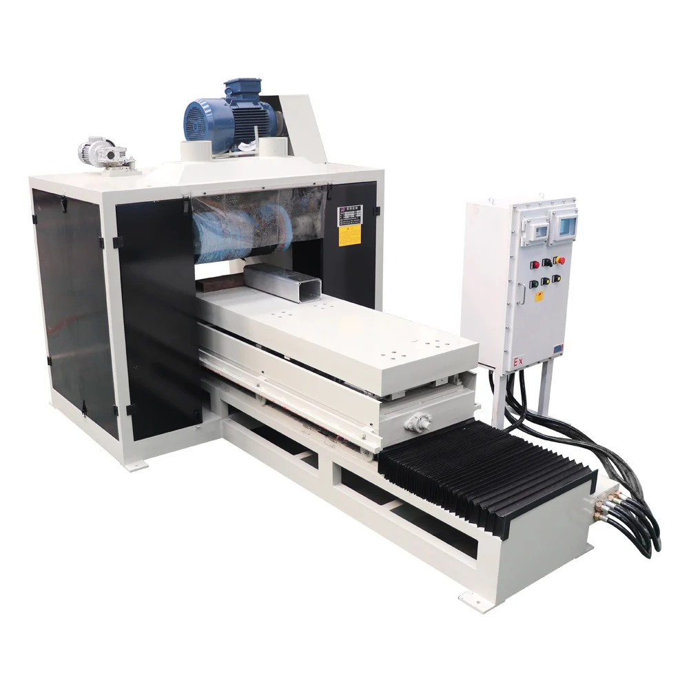 Industrial Stainless Steel Surface Buffing Polishing Machine Metal