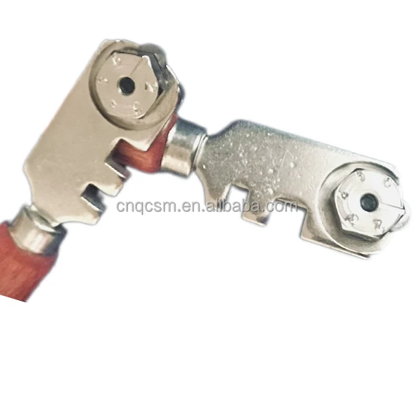 German Six Wheel No-oiling Rolling Diamond Glass Cutter Jobo Germany Glass Cutter