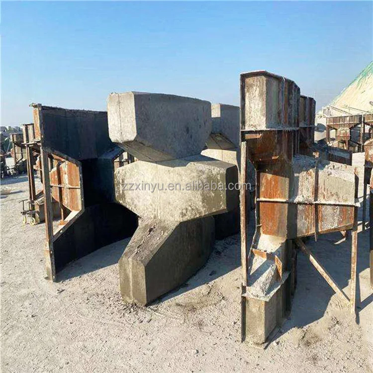 China Supplier Concrete Tetrapod Framework for Breakwater Stone