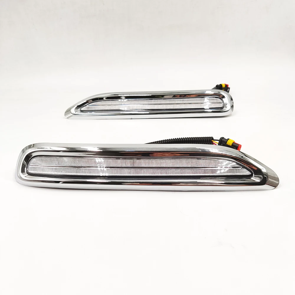 DRL Fog Lamp Turn signal Light Car LED Daytime Running Light for Lexus RX RX300 1998 1999 2000 2001 2002 2003