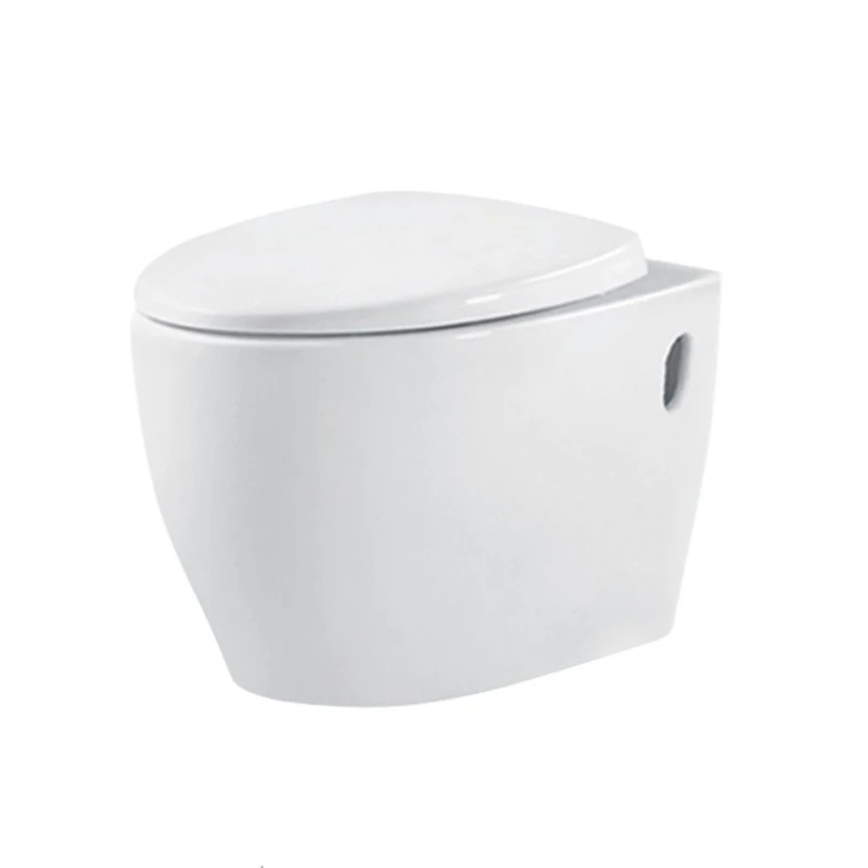 Sanitary Ware Shape Western Toilet Wall Mount Toilets Middle East Factory Cheap Wall Hung Toilet