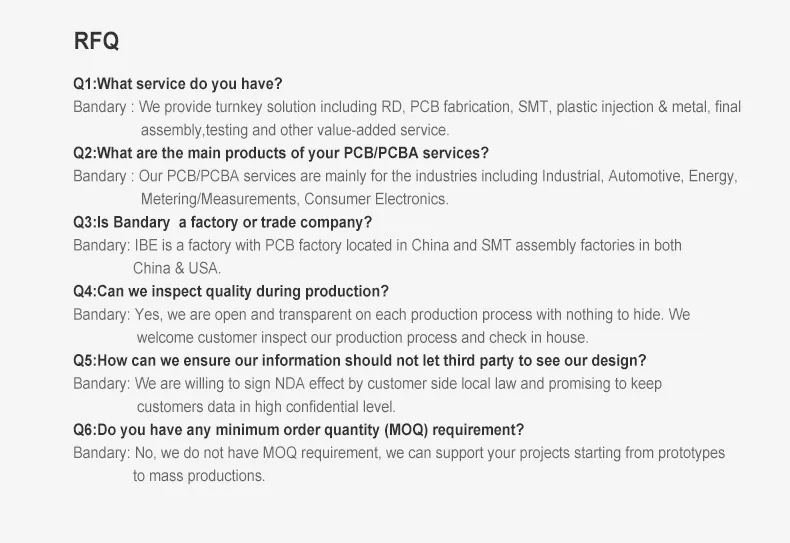 Professional DC inverter air Conditioner solution inverter control board Pcba Manufacturer details