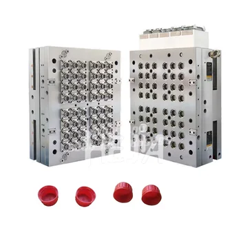 Cheapest injection mould for plastic injection cap mould customized injection mould