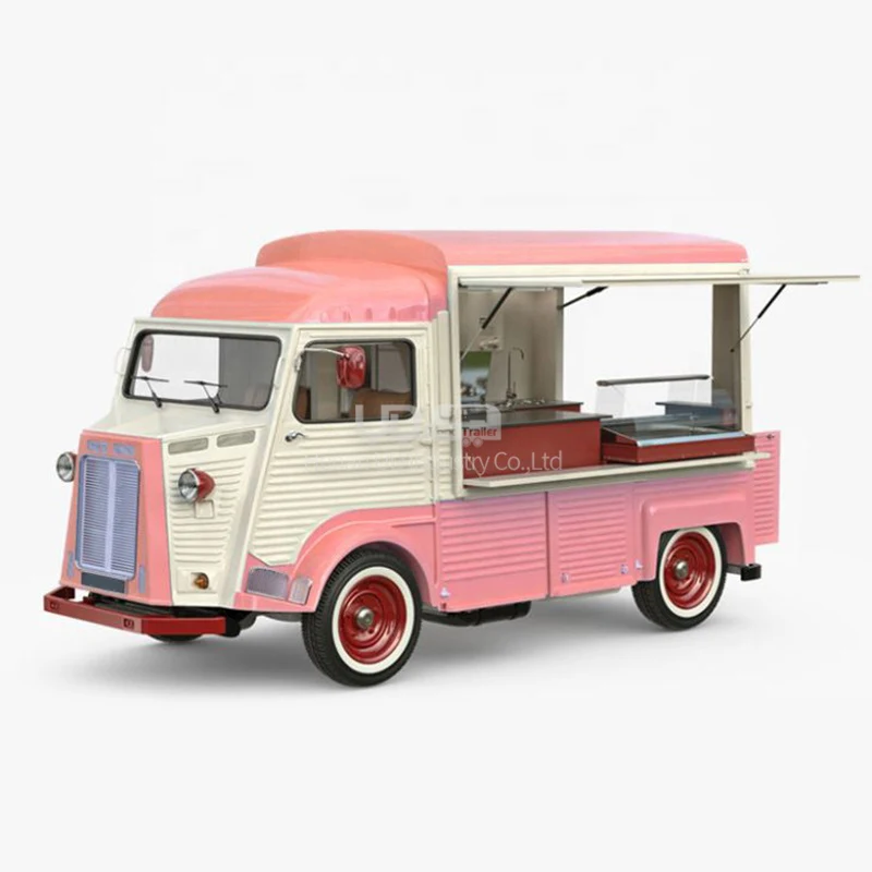 Mobile Vending Truck Coffee Van Hot Dog Pizza Food Carts Scooter