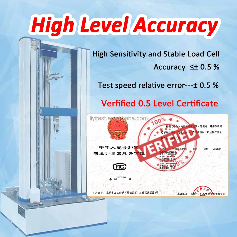 MTS Tensile Compression Universal Testing Machine