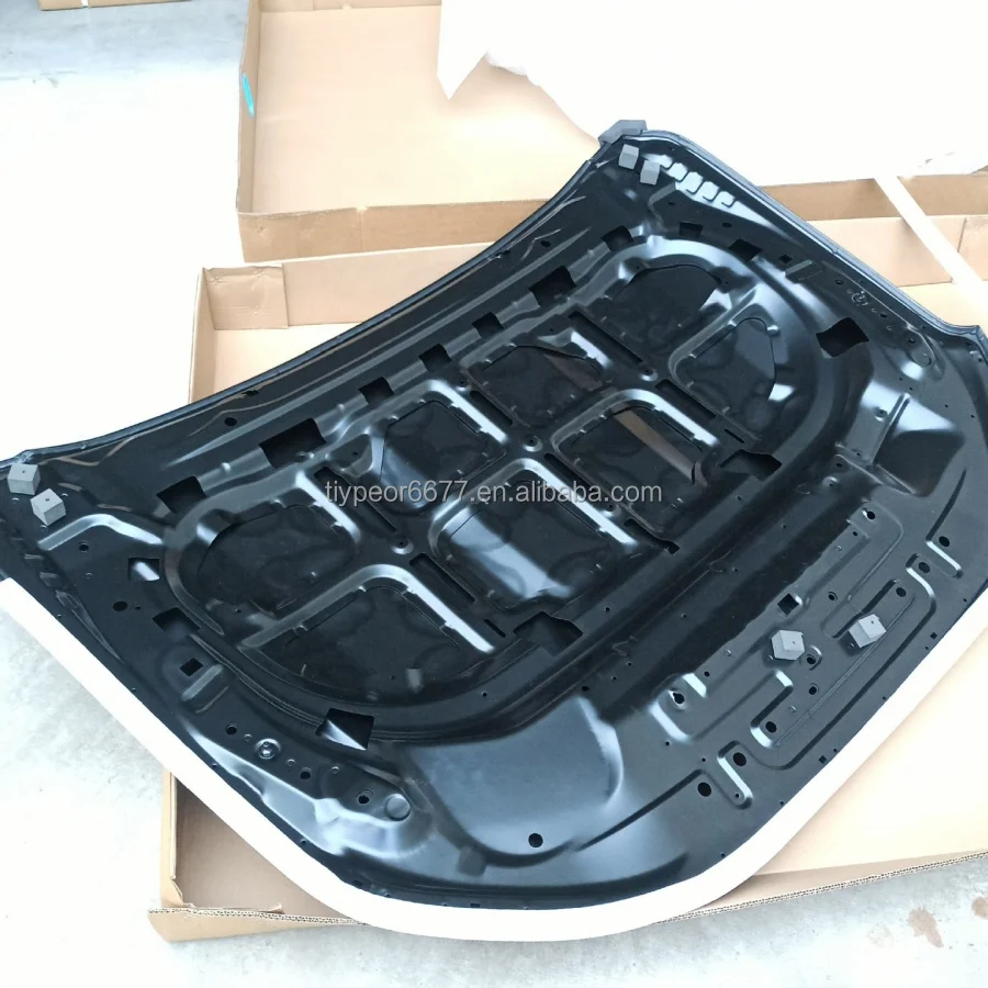 product tiypeor engine hoods for ford ranger for ford ranger 2019   2022 racing pick up aluminum engine hood cover bonnet kb3z16612a-6