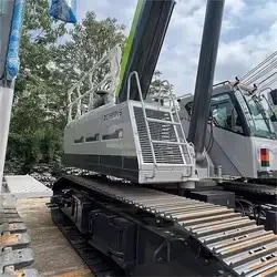 ZCT600V542 60-Ton Crawler Telescopic Crane - Reliable & Versatile